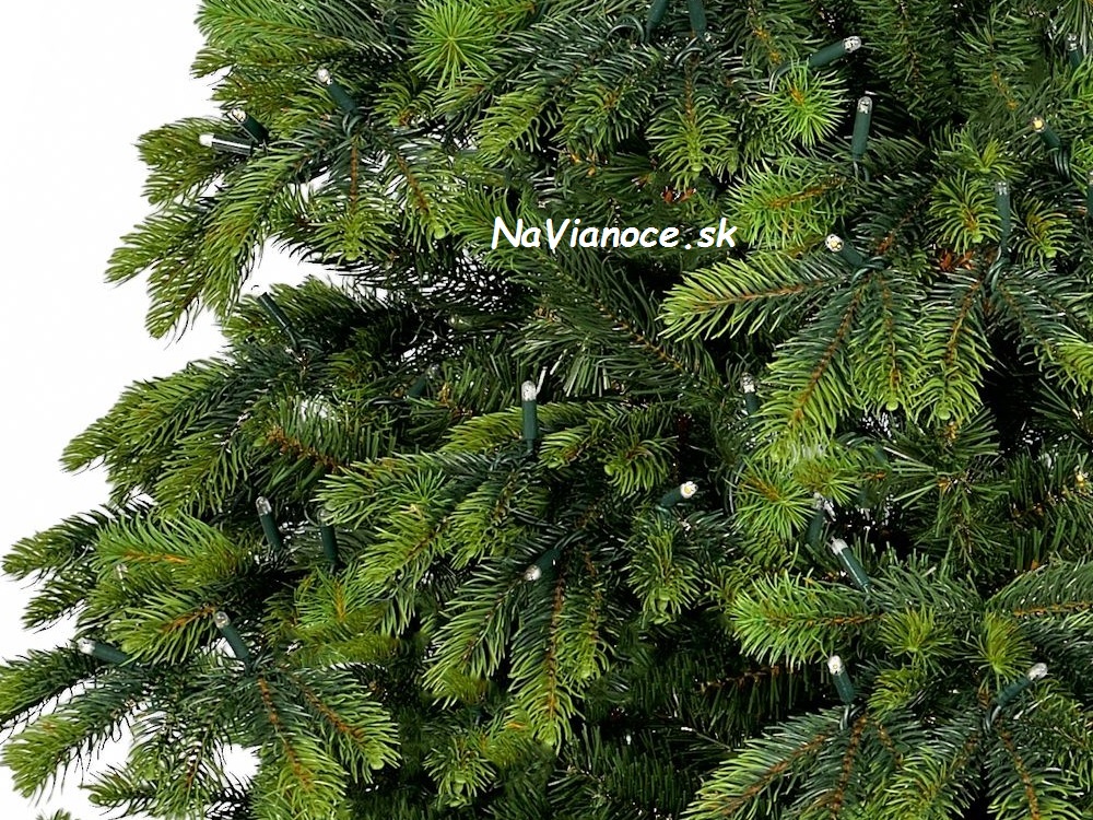 umelý moderný vianočný stromček 3d na Vianoce